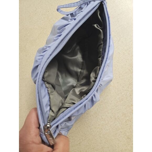 RFT Rainforest Lavender Purple Wristlet Cosmetic Pouch Bag Travel Pastel - Picture 7 of 7